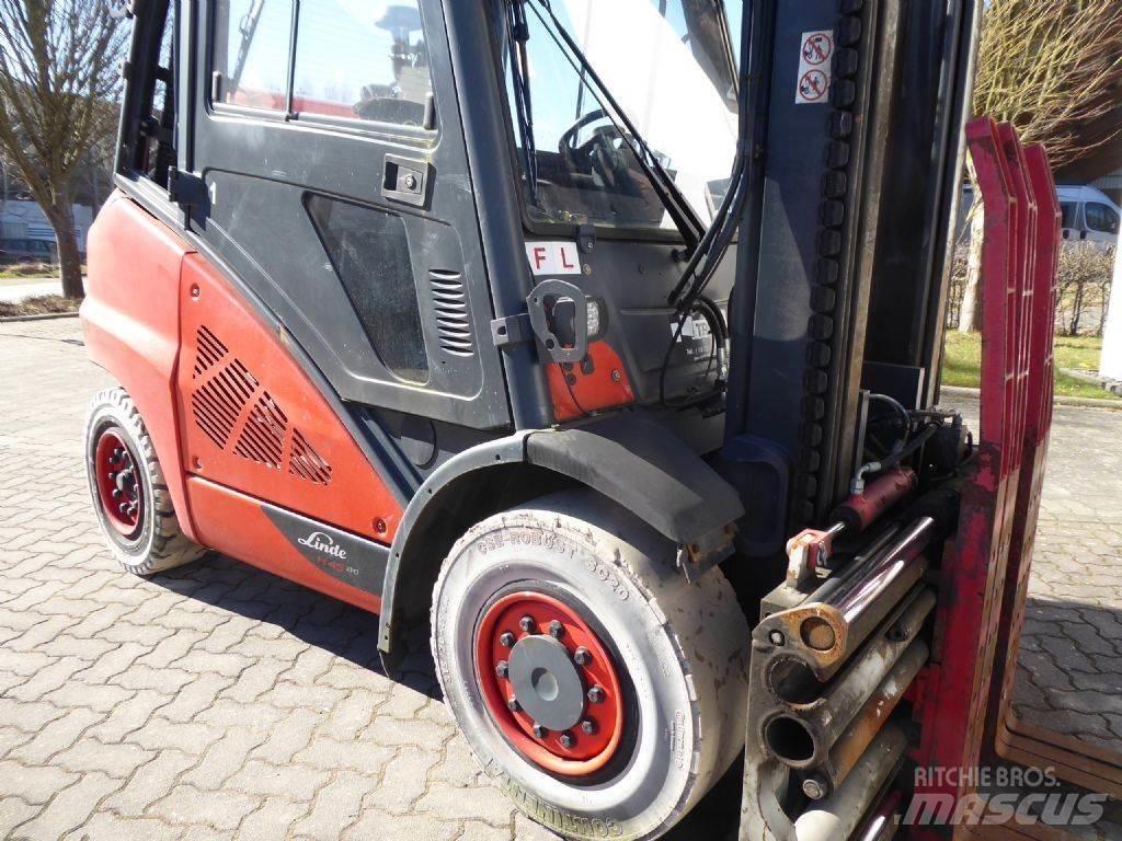 Linde H45T-02 Wózki LPG