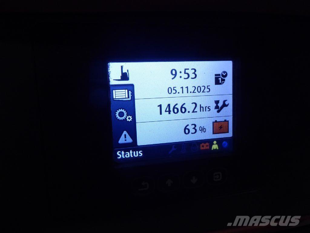 Linde L14 Wózki widłowe unoszące z dyszlem