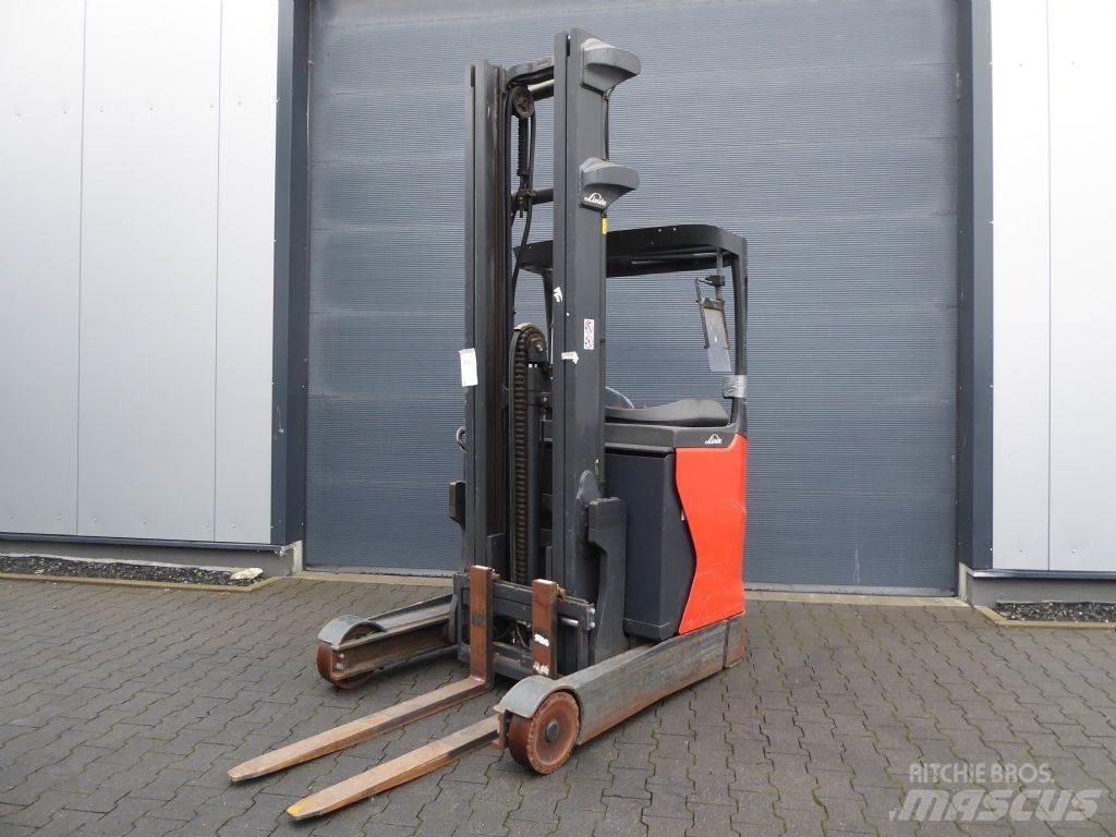 Linde R14B-01 Wózki widłowe wysokiego składowania