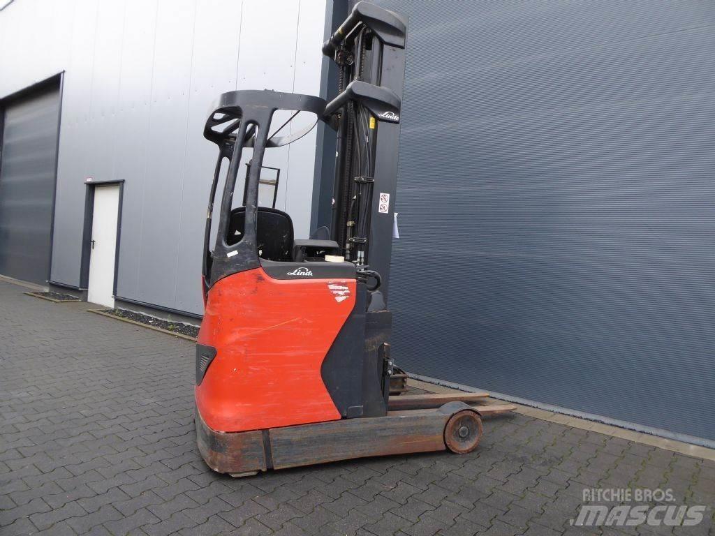 Linde R14B-01 Wózki widłowe wysokiego składowania