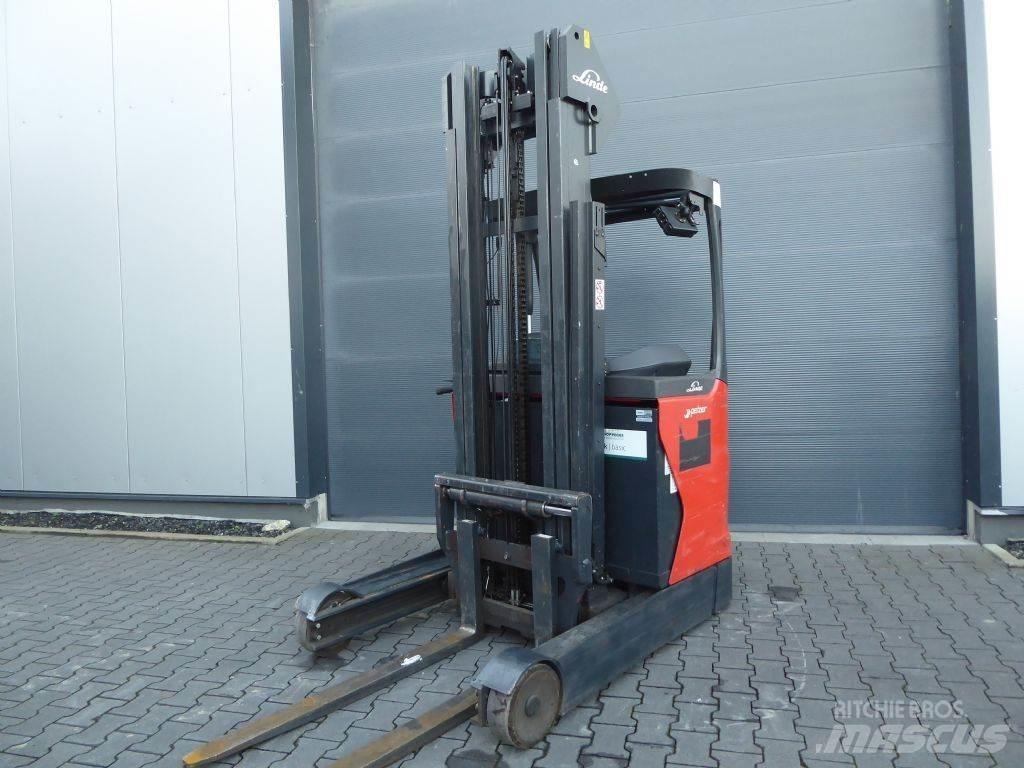 Linde R16-01 Wózki widłowe wysokiego składowania