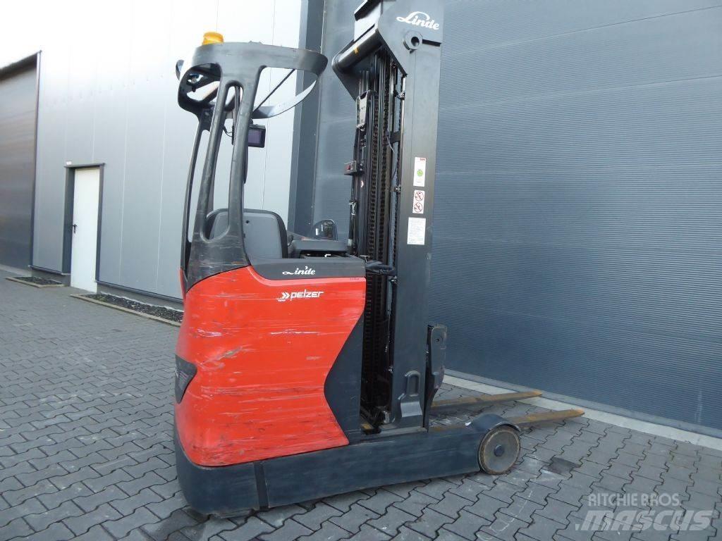 Linde R16-01 Wózki widłowe wysokiego składowania
