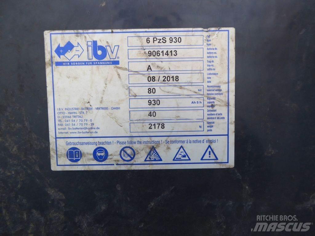 OM XE50 Wózki elektryczne