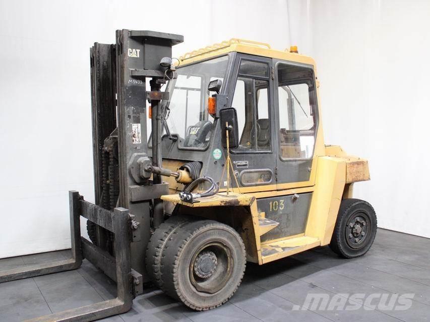 CAT DP 60 Wózki Diesla