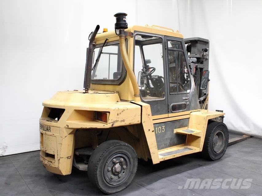 CAT DP 60 Wózki Diesla