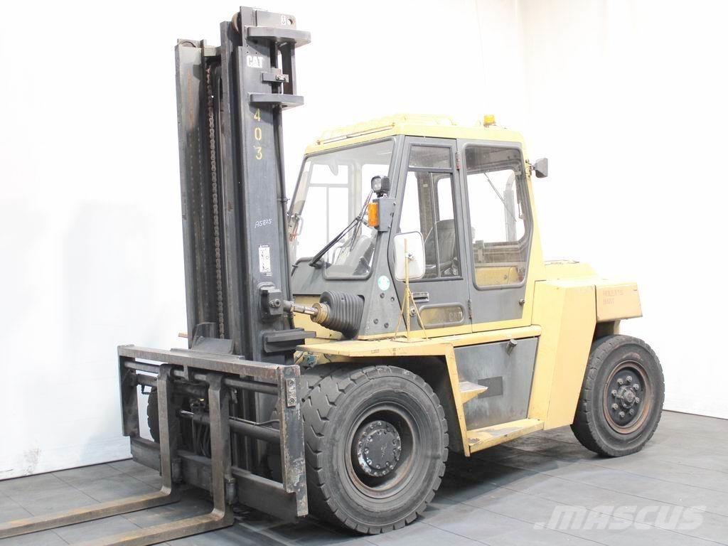 CAT DP 80 Wózki Diesla