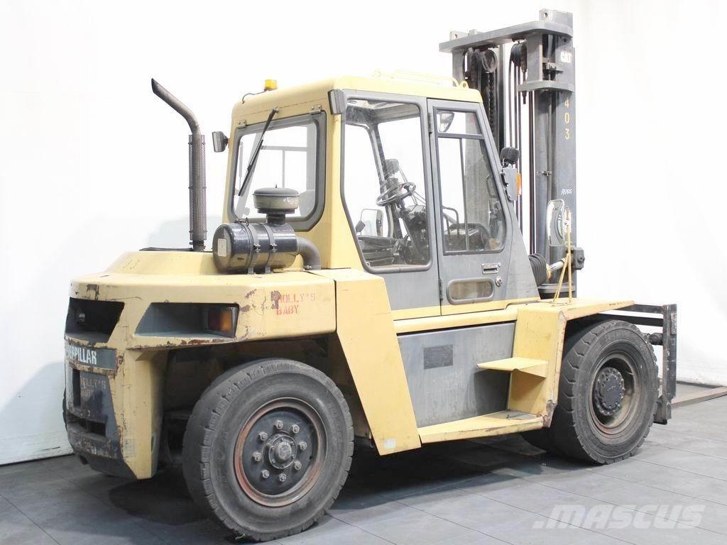 CAT DP 80 Wózki Diesla
