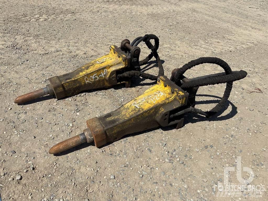  10 ft Tandem Młoty hydrauliczne