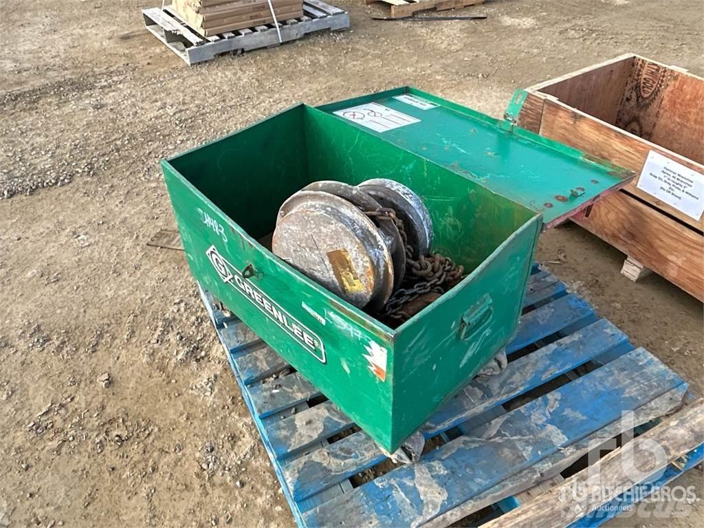 10 ton Podnośniki, wciągarki i windy towarowe
