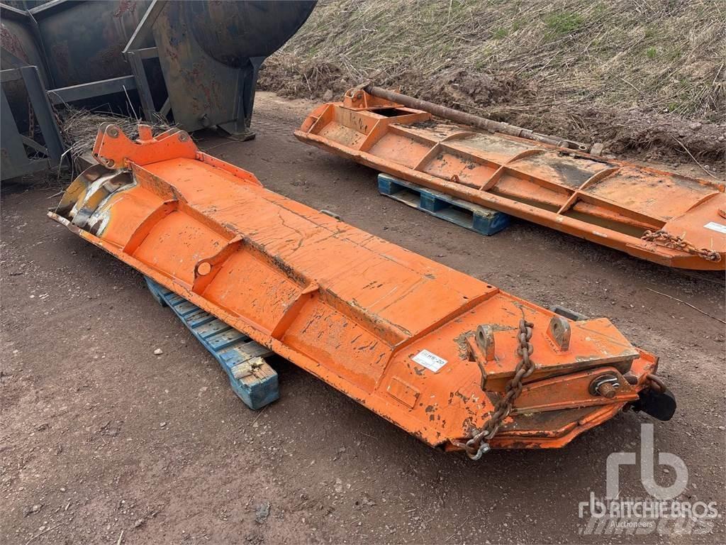  11 ft Snow Wing Inny sprzęt drogowy i odśnieżający