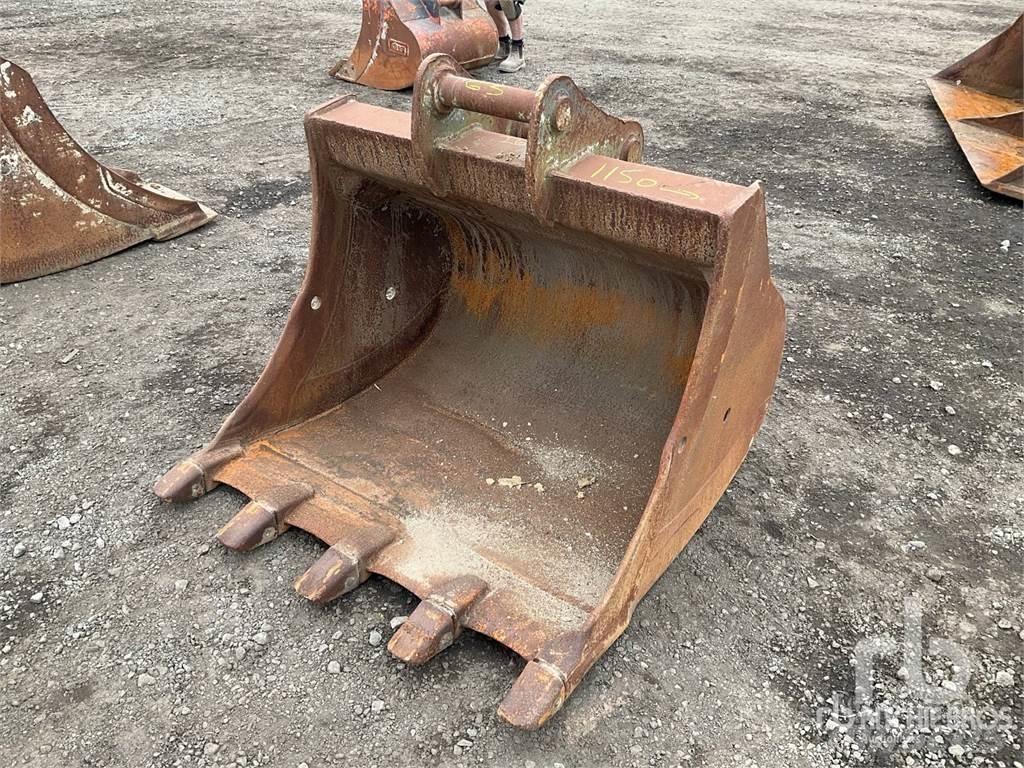  1150 mm Digging Łyżki do ładowarek