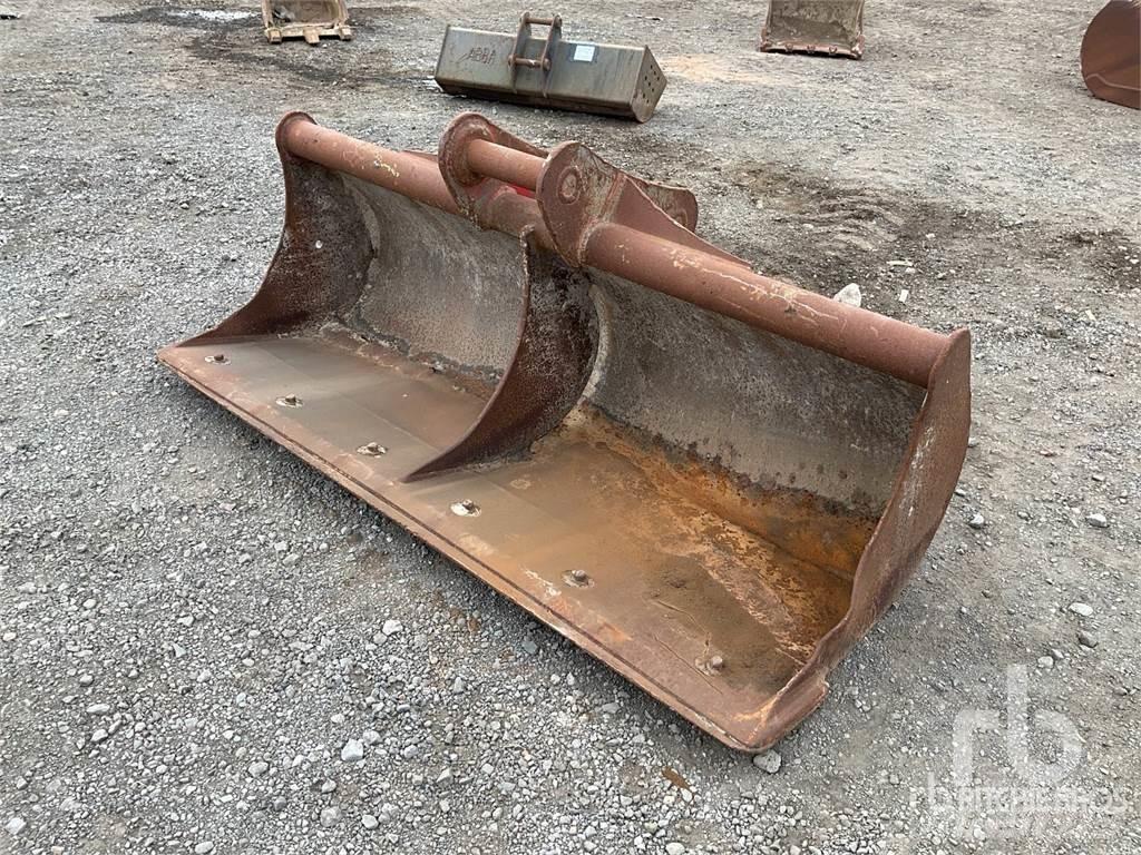  1800 mm Cleanup Łyżki do ładowarek