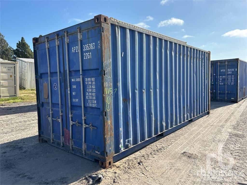  20 ft Kontenery specjalne