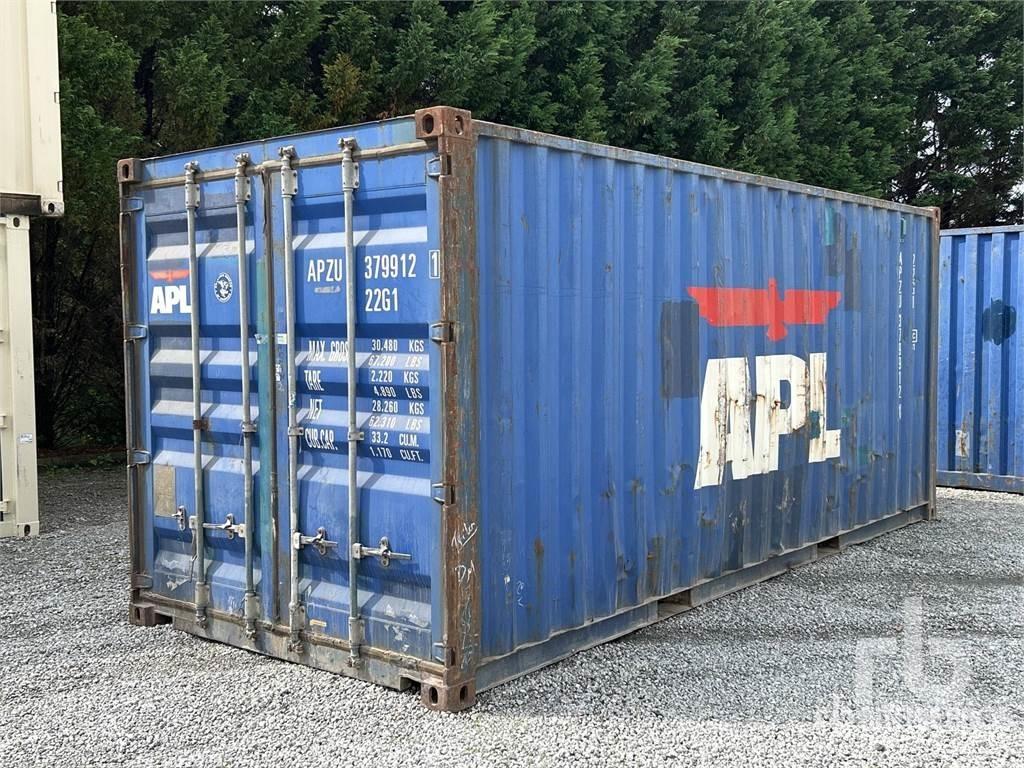  20 ft Kontenery specjalne