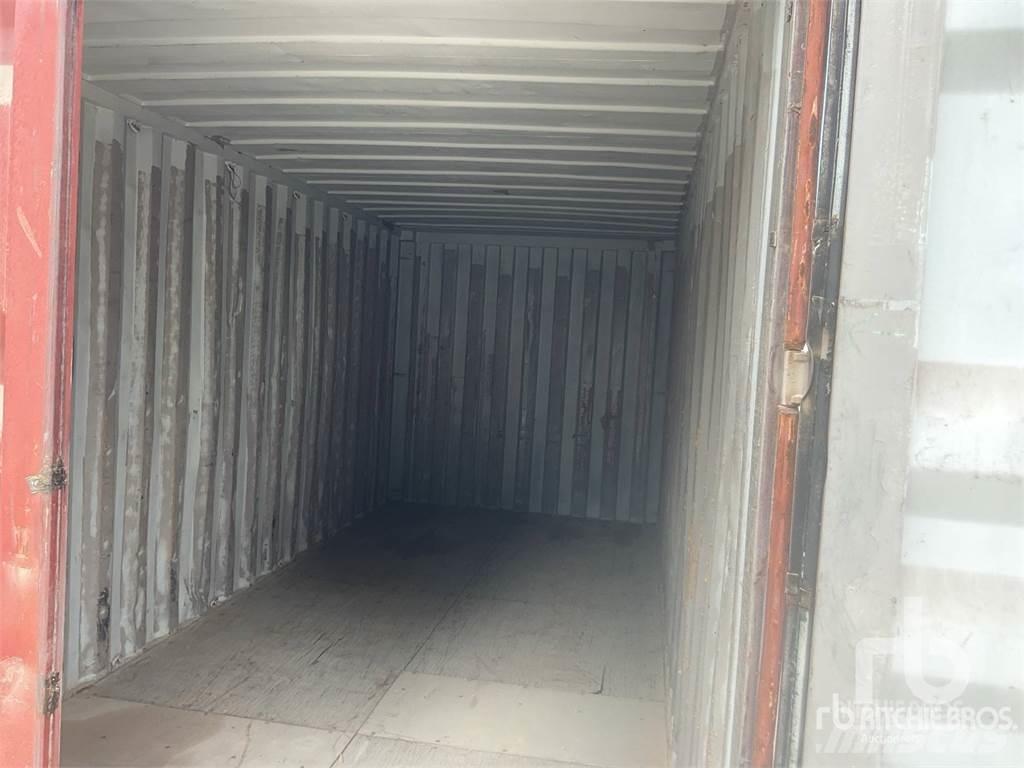  20 ft Kontenery specjalne