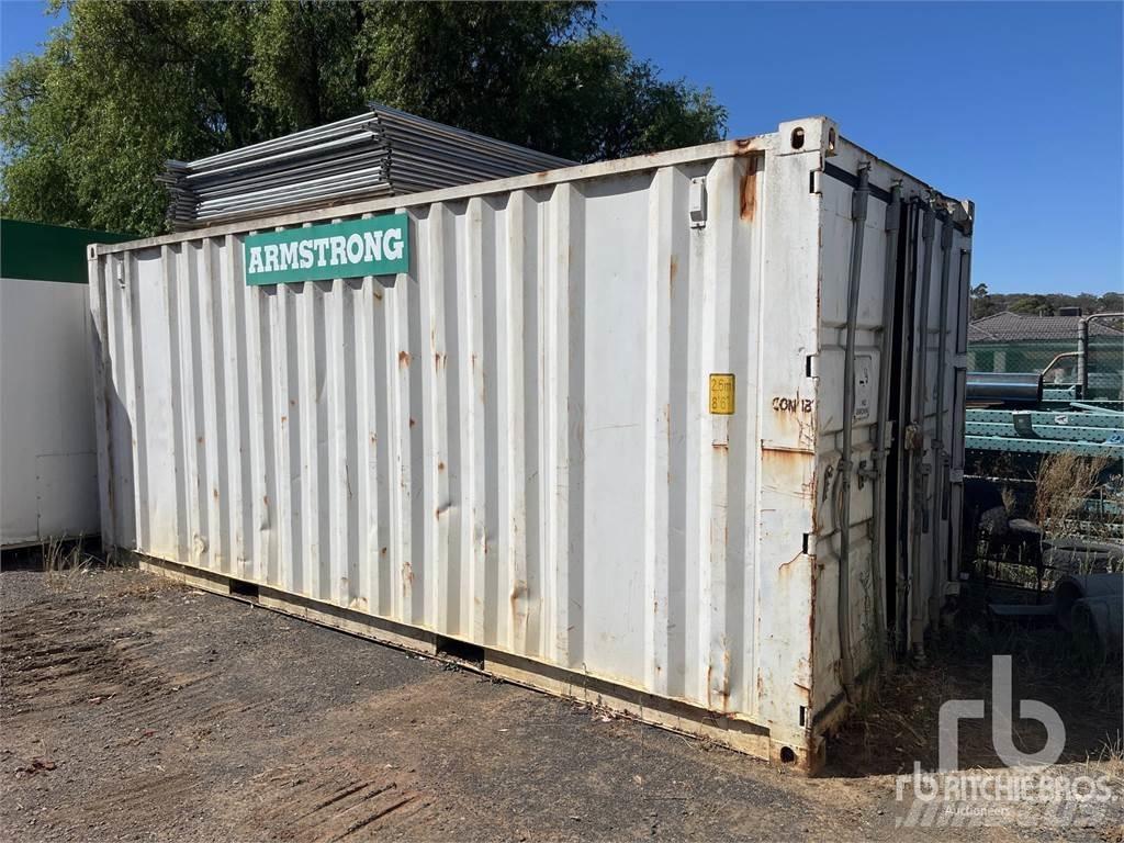  20 ft Kontenery specjalne
