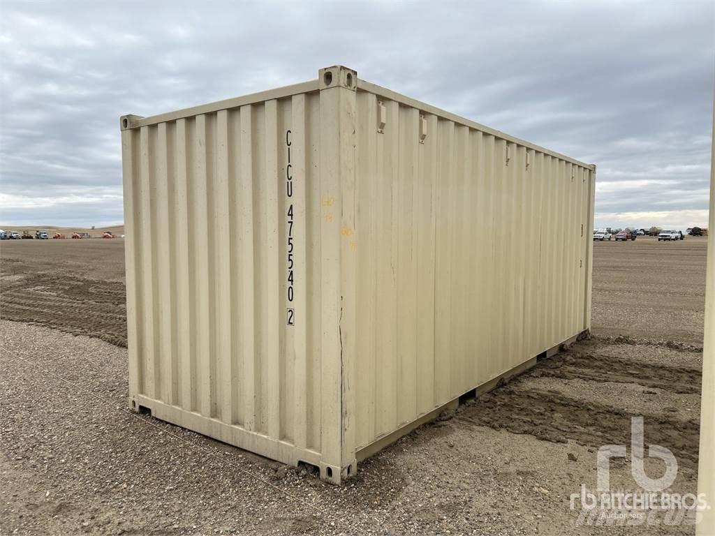  20 ft Kontenery specjalne