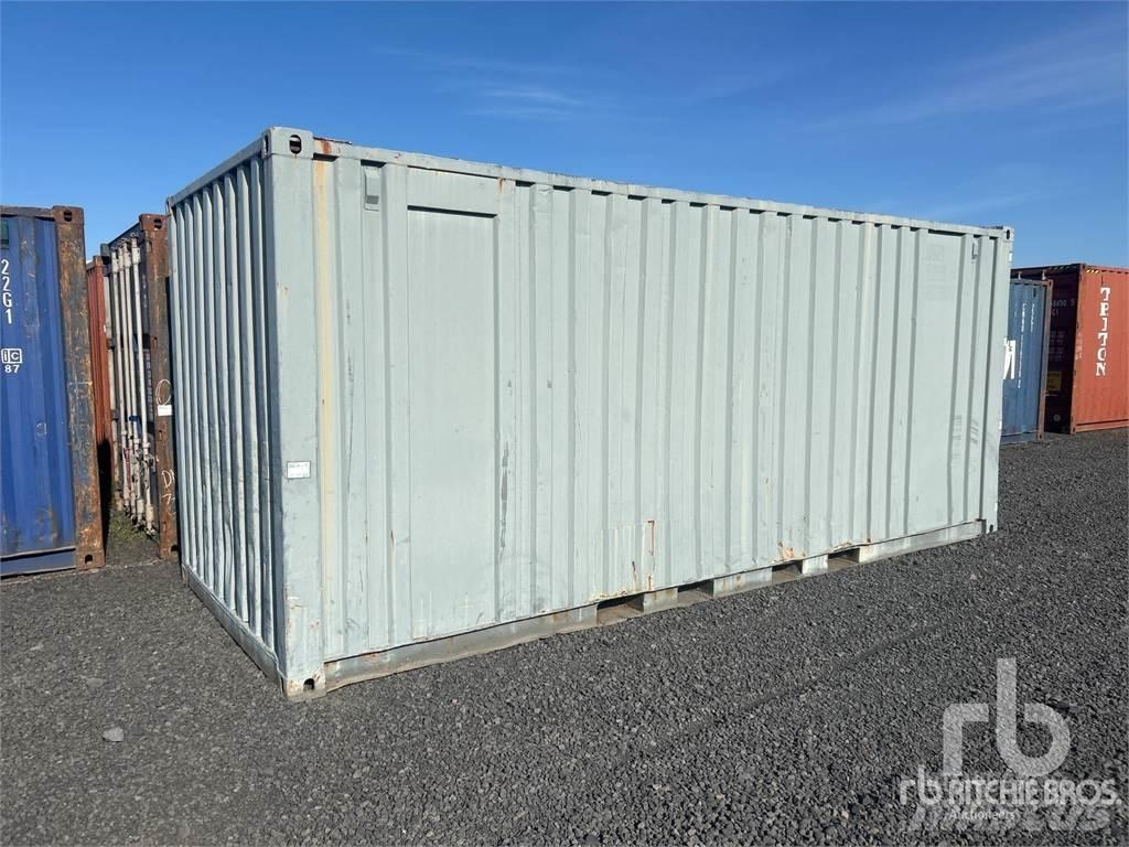  20 ft Kontenery specjalne