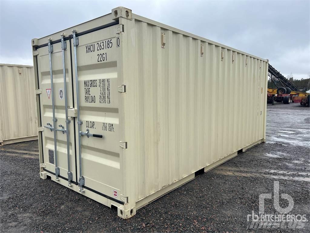  20 ft Standard Kontenery specjalne