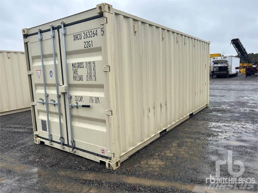 20 ft Standard Kontenery specjalne