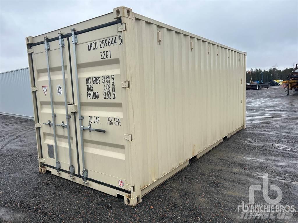  20 ft Standard Kontenery specjalne