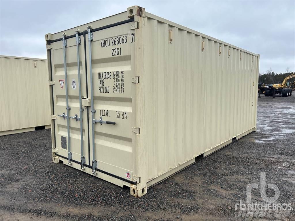  20 ft Standard Kontenery specjalne