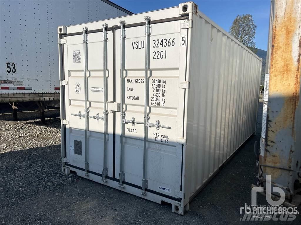 20 ft Standard Kontenery specjalne