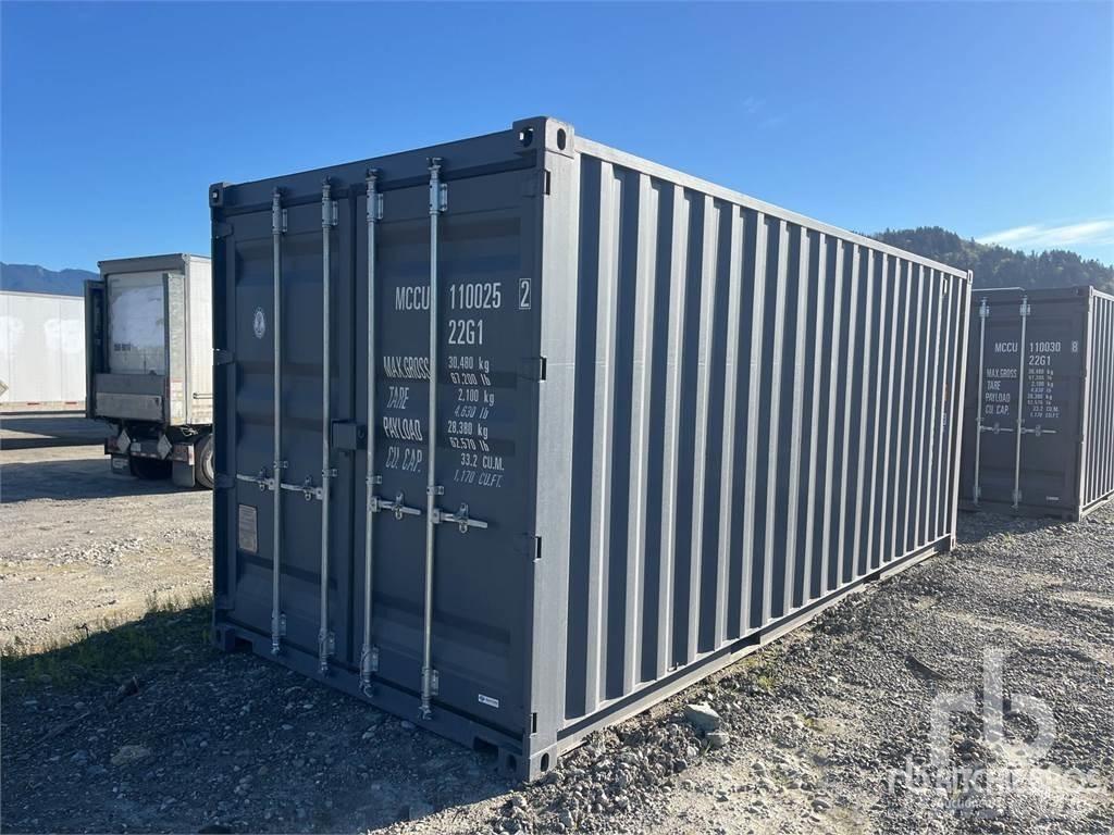  20 ft Standard Kontenery specjalne