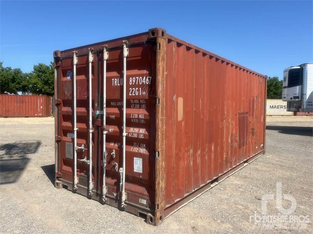  20 ft Standard Kontenery specjalne