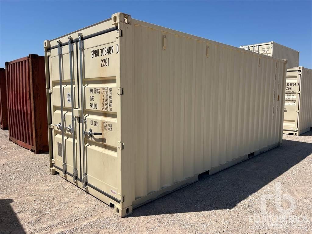  20 ft Standard Kontenery specjalne