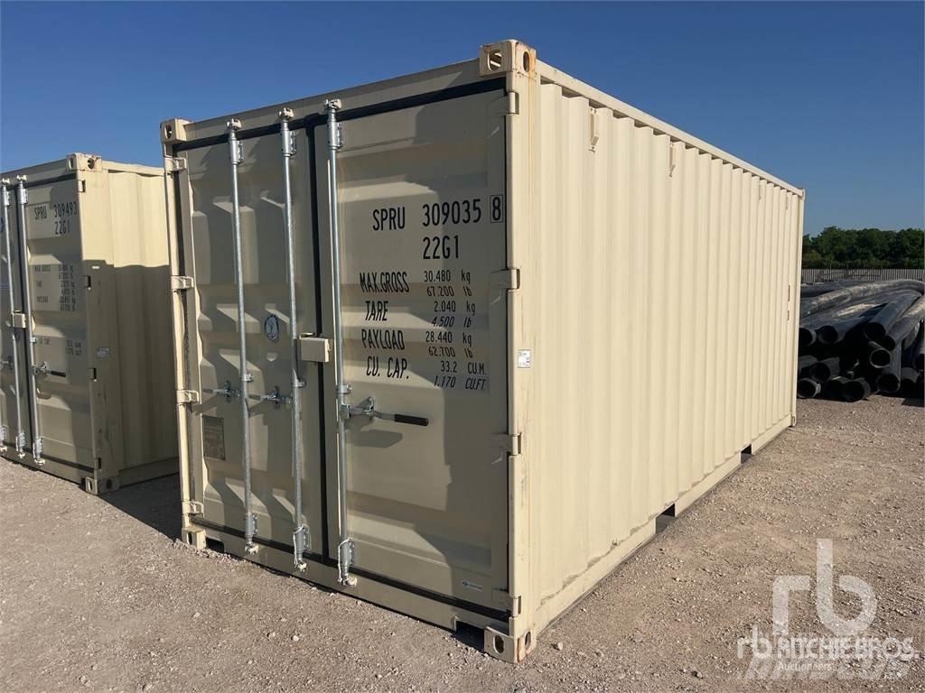  20 ft Standard Kontenery specjalne