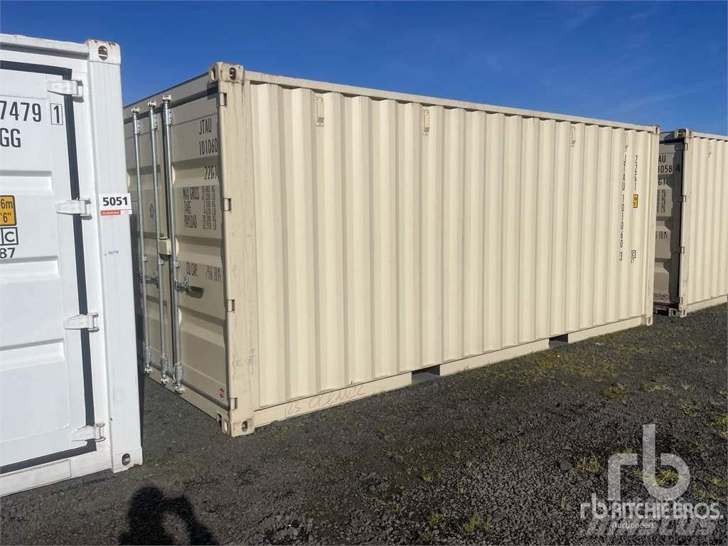  20 ft Standard Kontenery specjalne