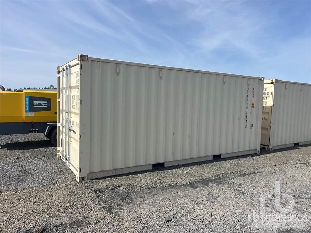  20 ft Standard Kontenery specjalne