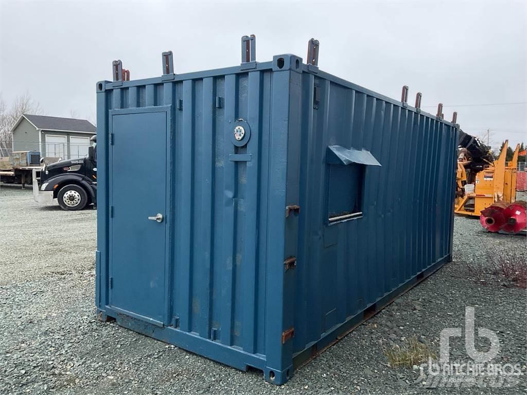  20 ft Standard Kontenery specjalne