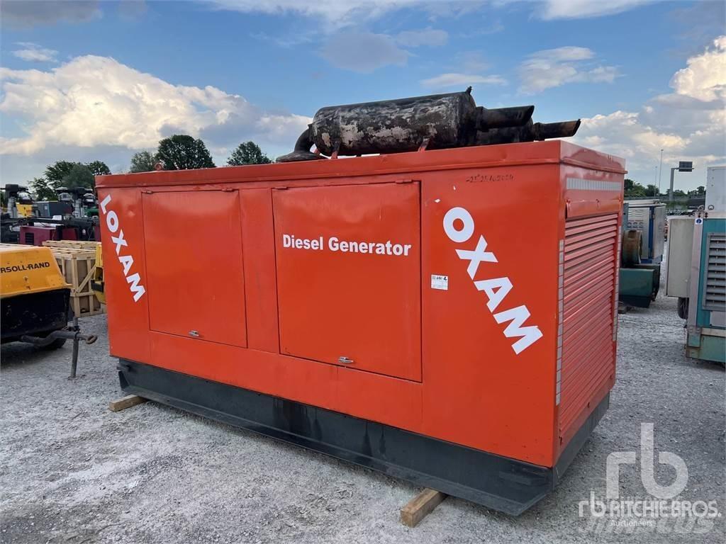  200 kW Agregaty prądotwórcze Diesla