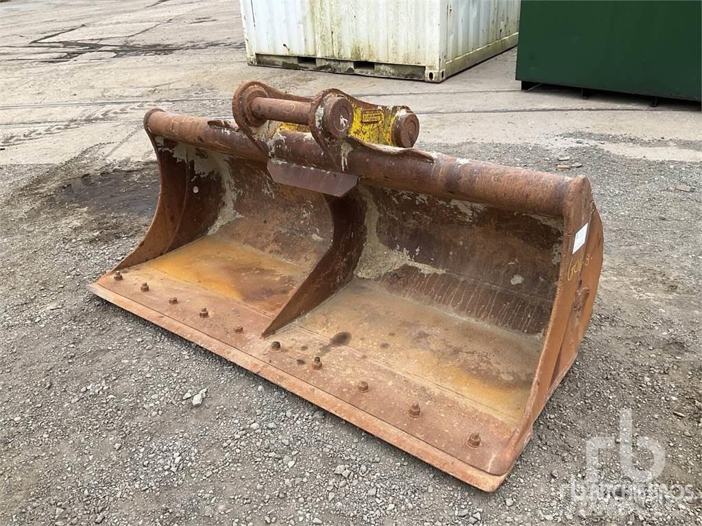  2100 mm Cleanup Łyżki do ładowarek