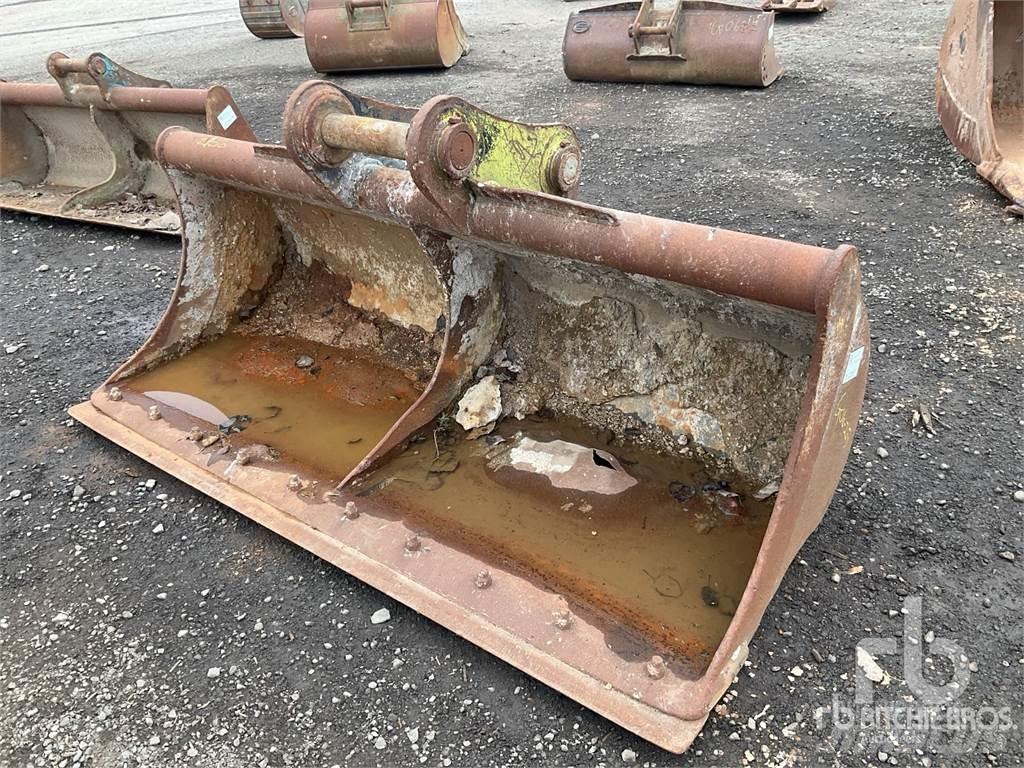  2100 mm Cleanup Łyżki do ładowarek