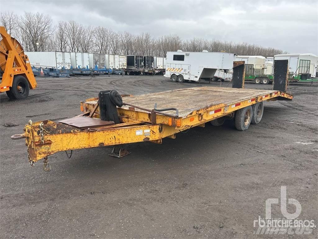  24 ft T/A Przyczepy niskopodłogowe