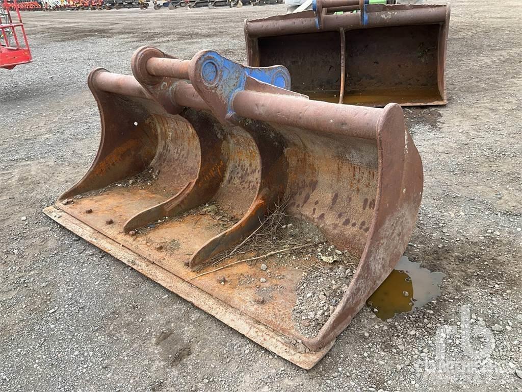  2400 mm Cleanup Łyżki do ładowarek