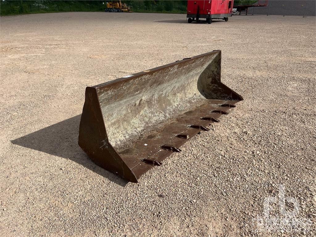  2450 mm Godet Łyżki do ładowarek