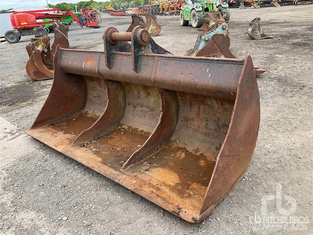  2750 mm Cleanup Łyżki do ładowarek