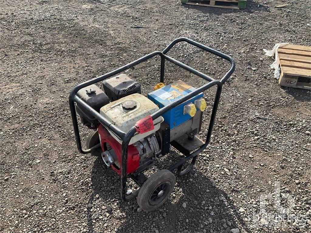  3.5 kVA Agregaty prądotwórcze Diesla