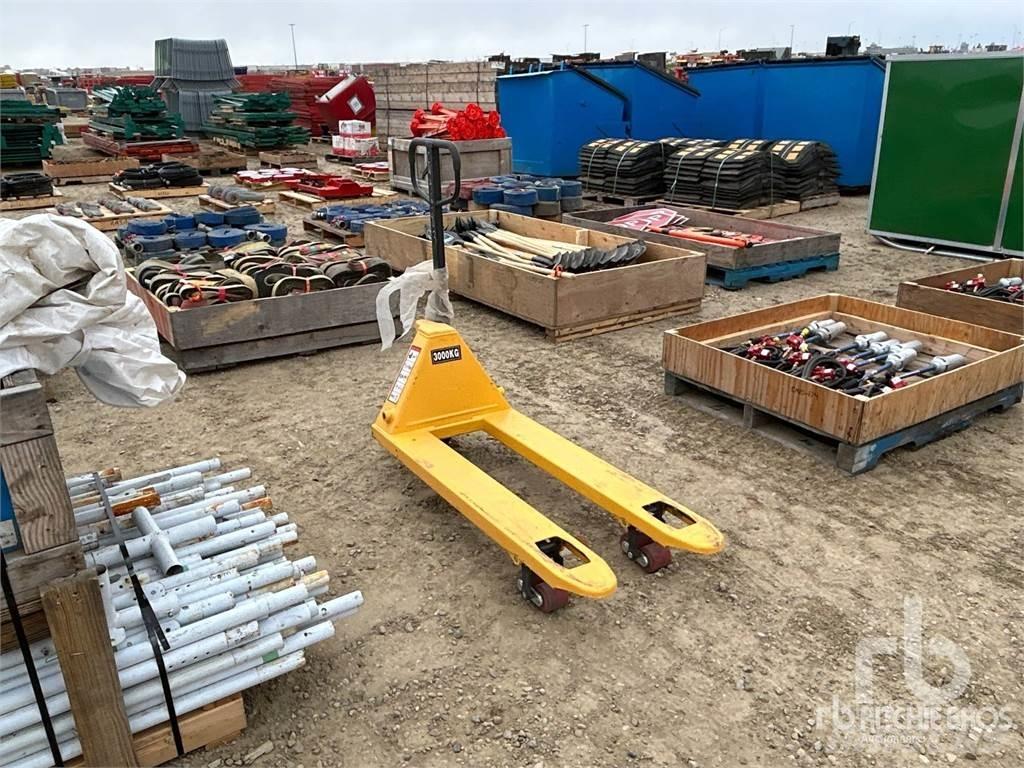  3000 kg Regały do palet