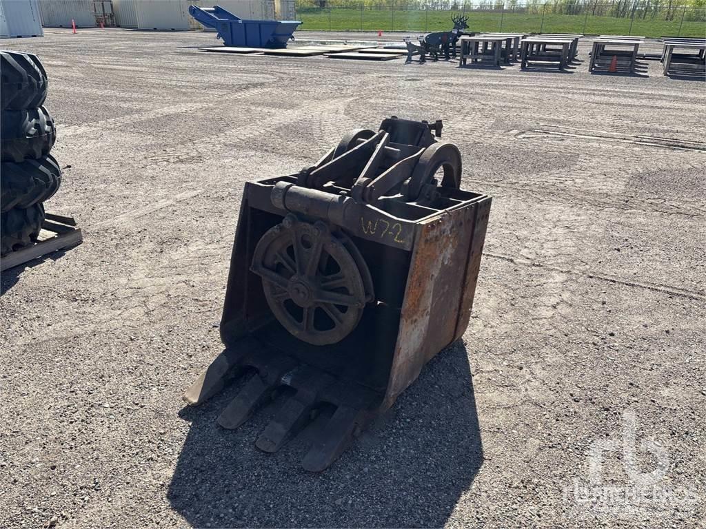  33 in Dragline Łyżki do ładowarek