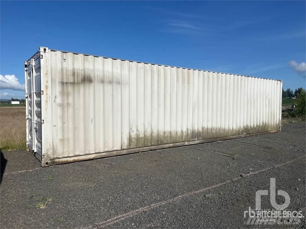 40 ft Kontenery specjalne