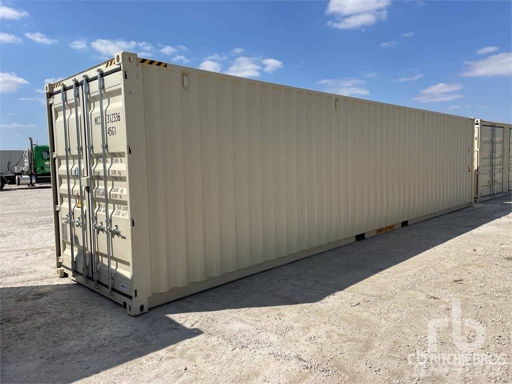 40 ft High Cube Kontenery specjalne
