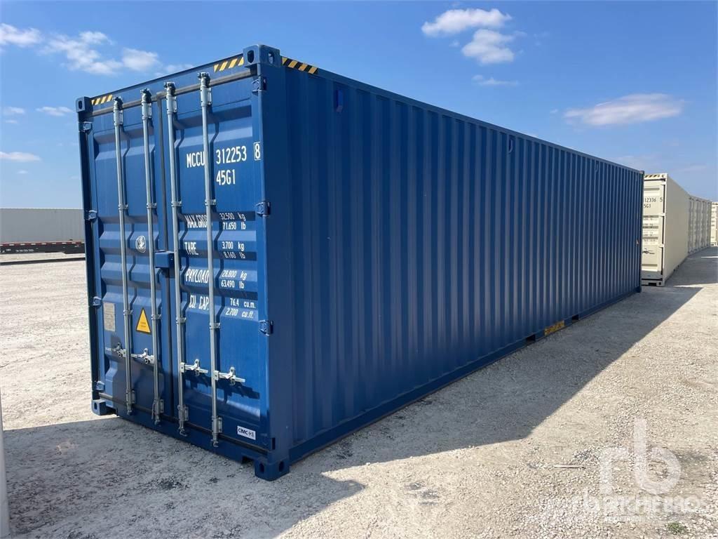  40 ft High Cube Kontenery specjalne