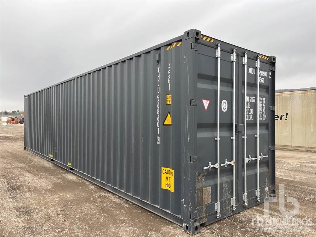  40 ft High Cube Kontenery specjalne