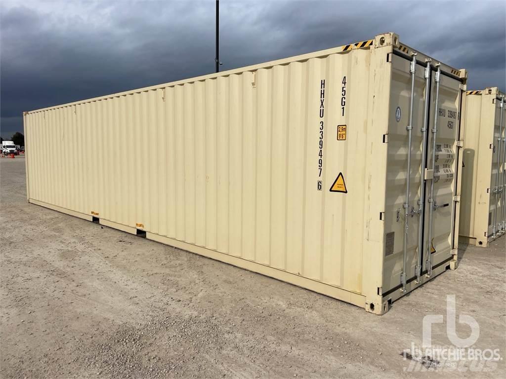  40 ft High Cube Kontenery specjalne