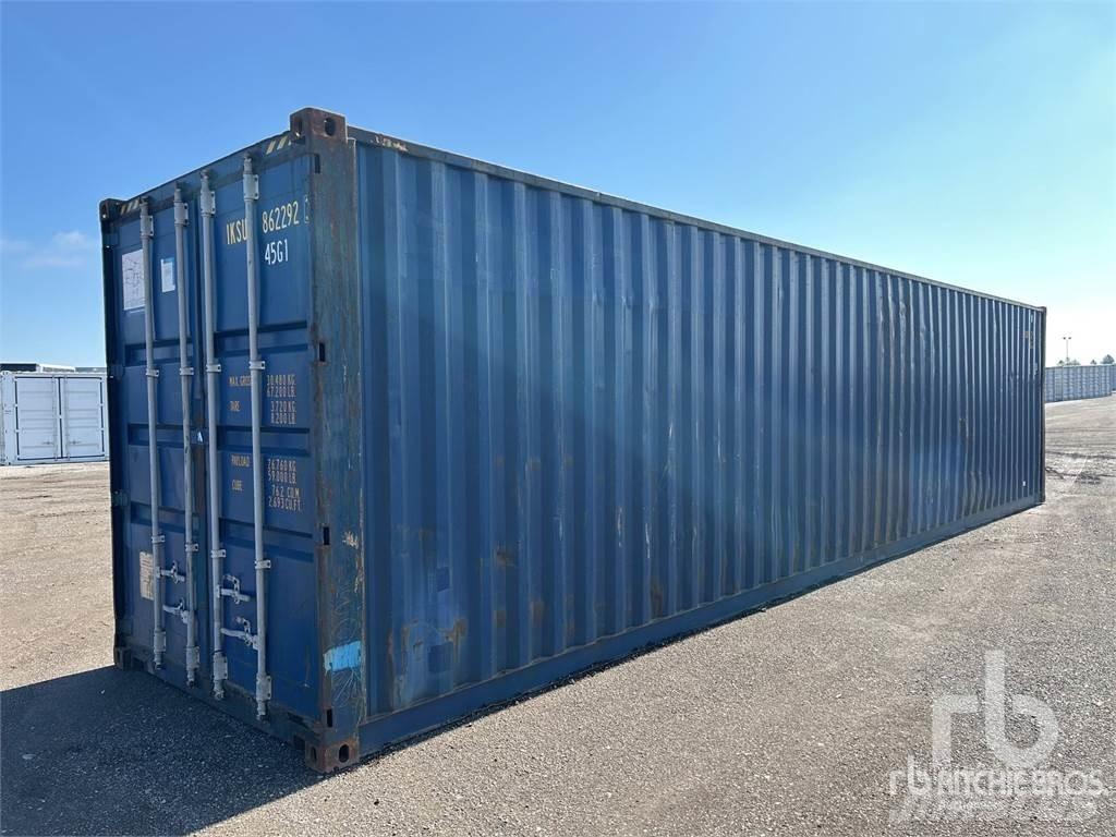  40 ft High Cube Kontenery specjalne